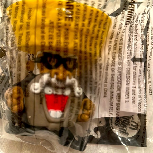 NWT💙NICKELODEON EL TIGRE THE ADVENTURES OF MANNY RIVERA GRANPAPI HAPPY MEAL TOY - Picture 2 of 4